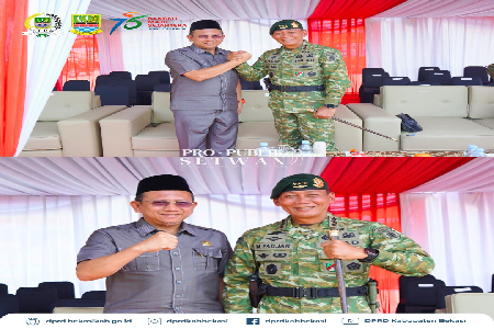 Wakil Ketua DPRD Kabupaten Bekasi, Budi Muhammad Mustafa @budi_muhammad_mustafa menghadiri Upacara Peresmian Kesatuan Batalyon Intai Tempur dan Detasemen Intelijen, serta Likuidasi Batalyon Satria Sandi Yudha di lingkungan Komando Cadangan Strategis Angka