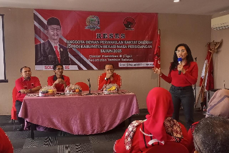 	RESES 1 TAHUN ANGGARAN 2023 DAPIL III WAKIL KETUA DPRD KAB. BEKASI BAPAK SOLEMAN, SE