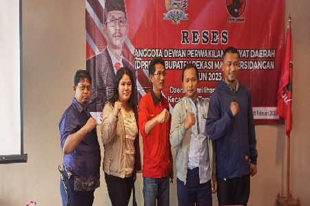 	RESES 1 TAHUN ANGGARAN 2023 DAPIL III WAKIL KETUA DPRD KAB. BEKASI BAPAK SOLEMAN, SE