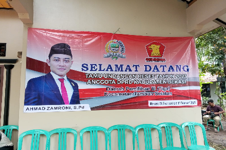 	RESES 1 TAHUN ANGGARAN 2023 DAPIL III BAPAK AHMAD ZAMRONI