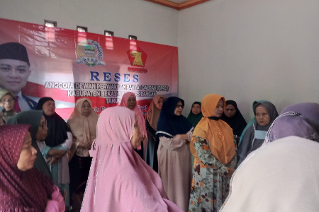 	RESES 1 TAHUN ANGGARAN 2023 DAPIL III BAPAK AHMAD ZAMRONI