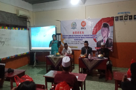 RESES KE 3 TAHUN ANGGARAN 2023 DAPIL II YAITU BAPAK DR. AYUB ROHADI, M.Phill