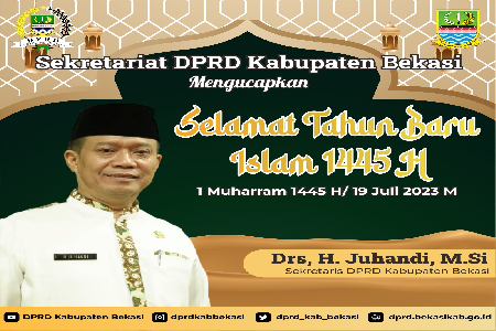 Selamat Tahun Baru Islam 1445 H/ 19 Juli 2023 M 