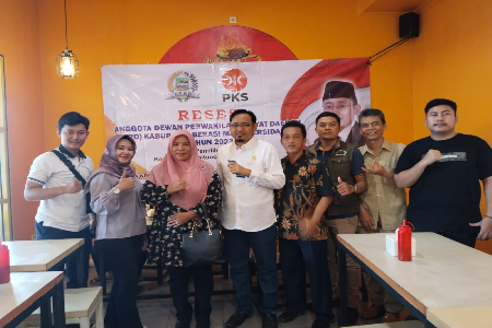 RESES KE 3 TAHUN ANGGARAN 2023 DAPIL II YAITU BAPAK RUSDI HARYADI, S.Pd.I