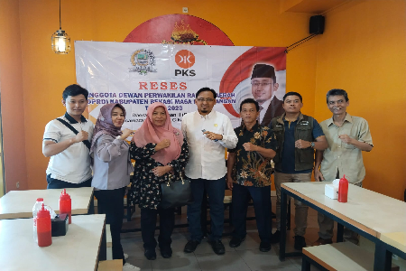 RESES KE 3 TAHUN ANGGARAN 2023 DAPIL II YAITU BAPAK RUSDI HARYADI, S.Pd.I