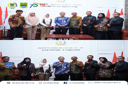 Tim Pengelola JDIH Sekretariat DPRD Kabupaten Bekasi  melaksanakan Study Banding ke JDIH DPRD Kabupaten Sumedang 