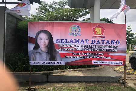 RESES 1 TAHUN ANGGARAN 2023 DAPIL II IBU LYDIA FRANSISCA