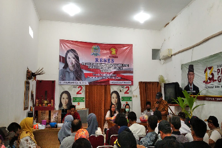 RESES 1 TAHUN ANGGARAN 2023 DAPIL II IBU LYDIA FRANSISCA